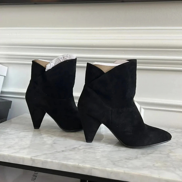 NWT Good choices booties black size 8.5 - Picture 2 of 6